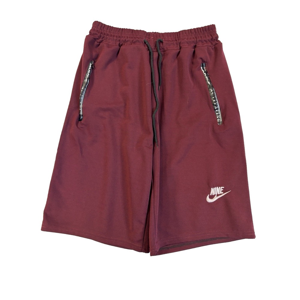 Nike Boys Sm Burgundy Super Hero Mode Basketball Shorts Athletic Active School